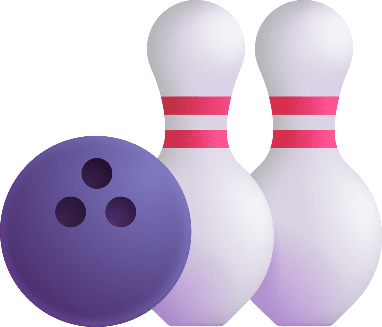 Bowling emoji for clipart logo