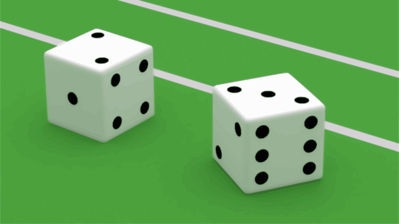 Pair of dice vector clipart image photo cc images