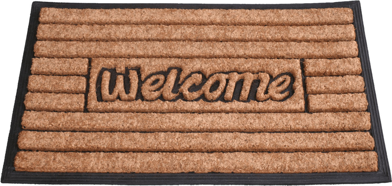 Welcome wel mat clipart large size image