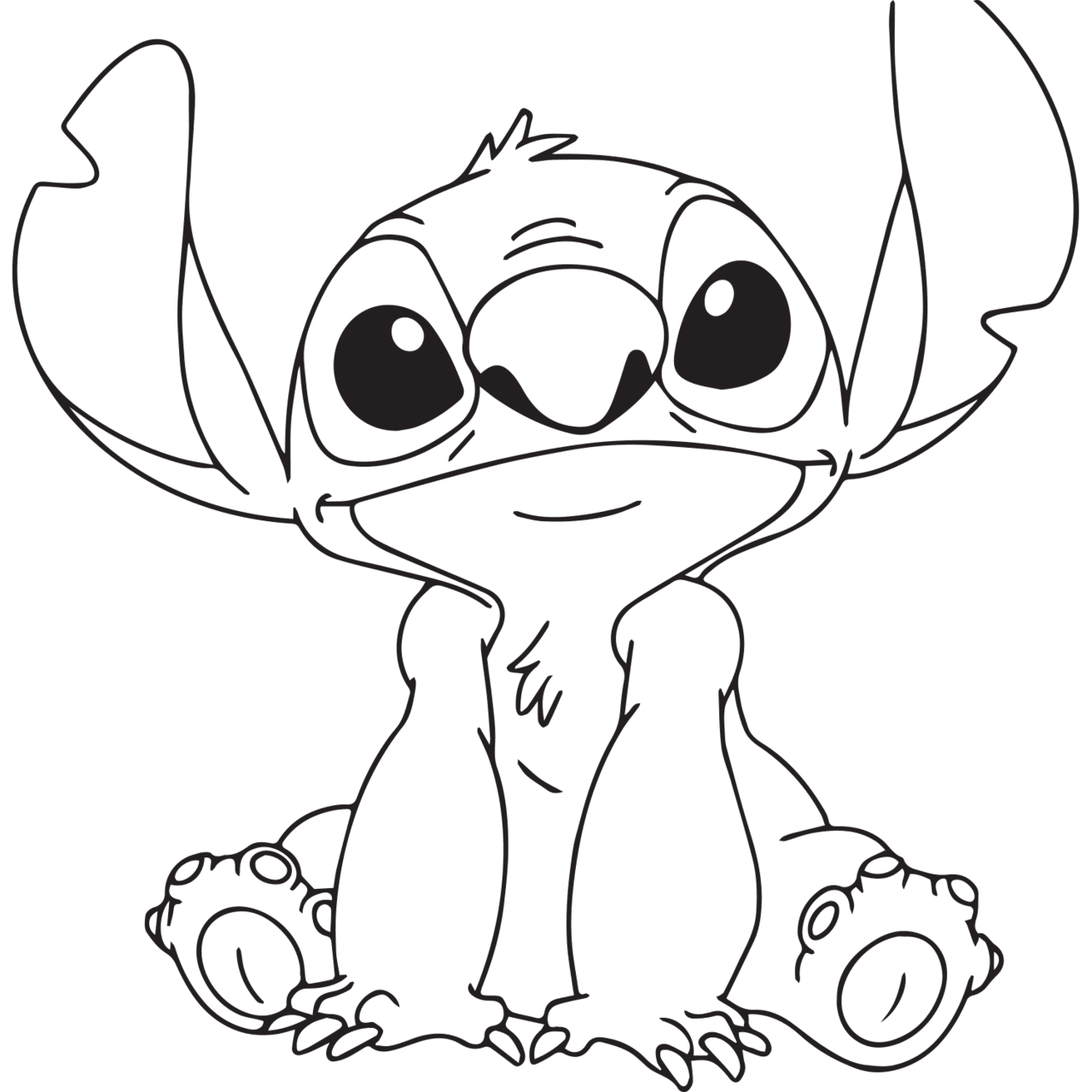 Disney stitch lilo and clipart picture