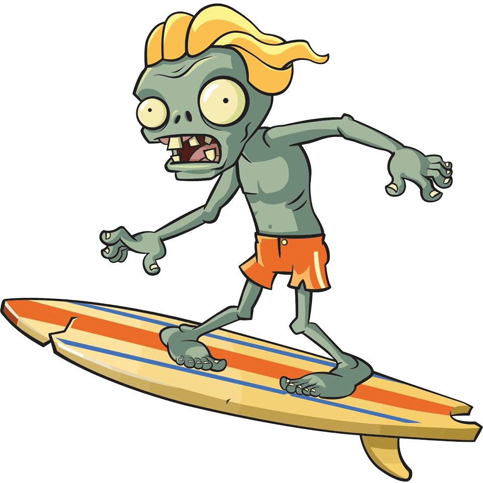Surfboard pin page clipart vector 5