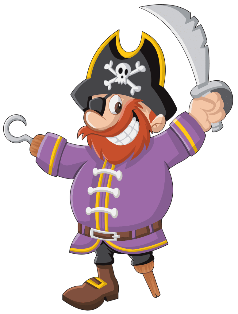 Pirate clipart photo