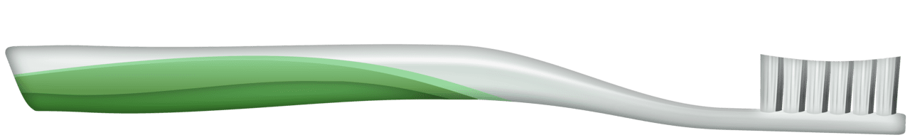 Green toothbrush clipart best background