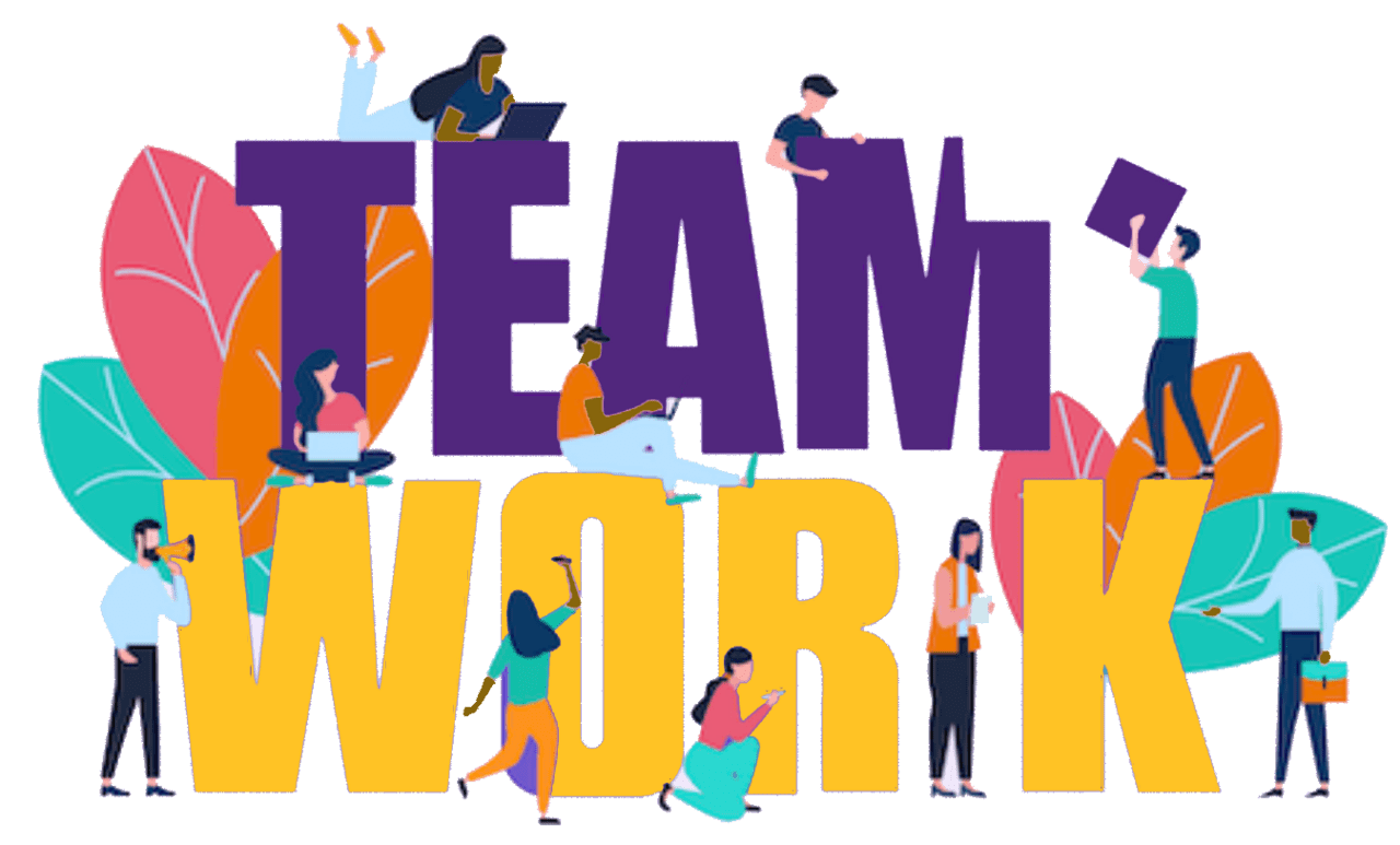Teamwork mechanical engineering clipart free