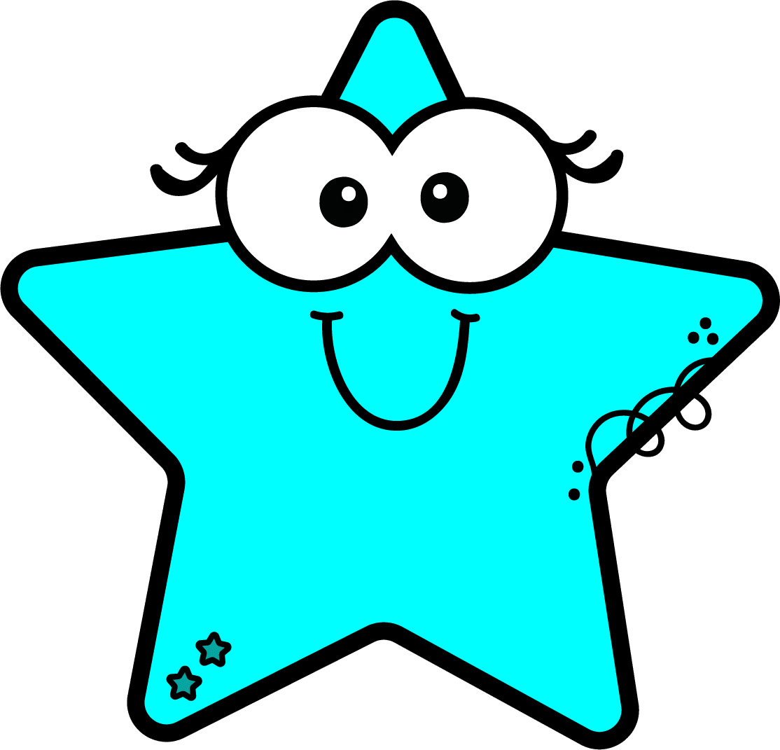 Starfish pin page clipart clip art 4