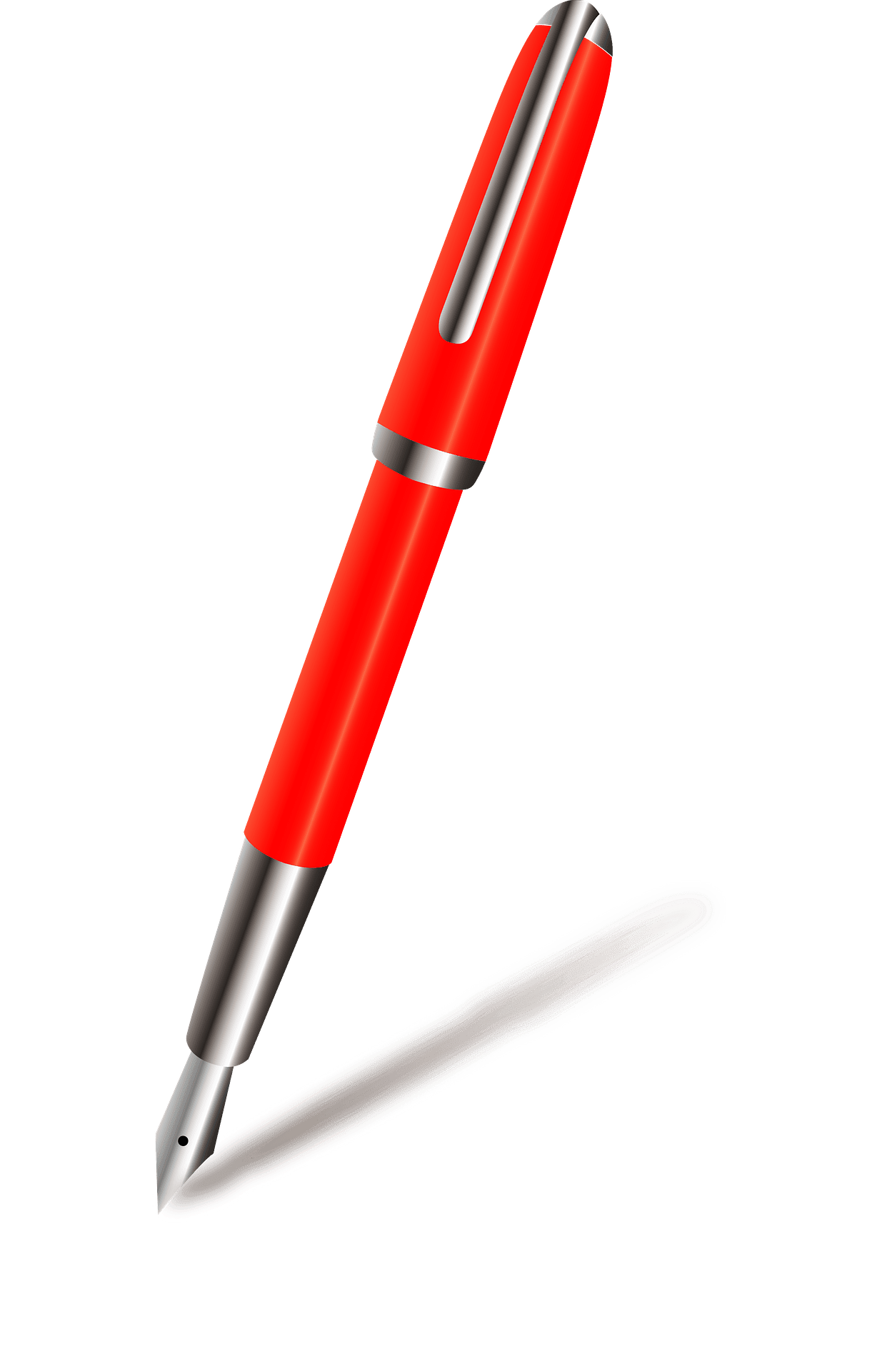 Clipart cute pen cil holder color abcteach free