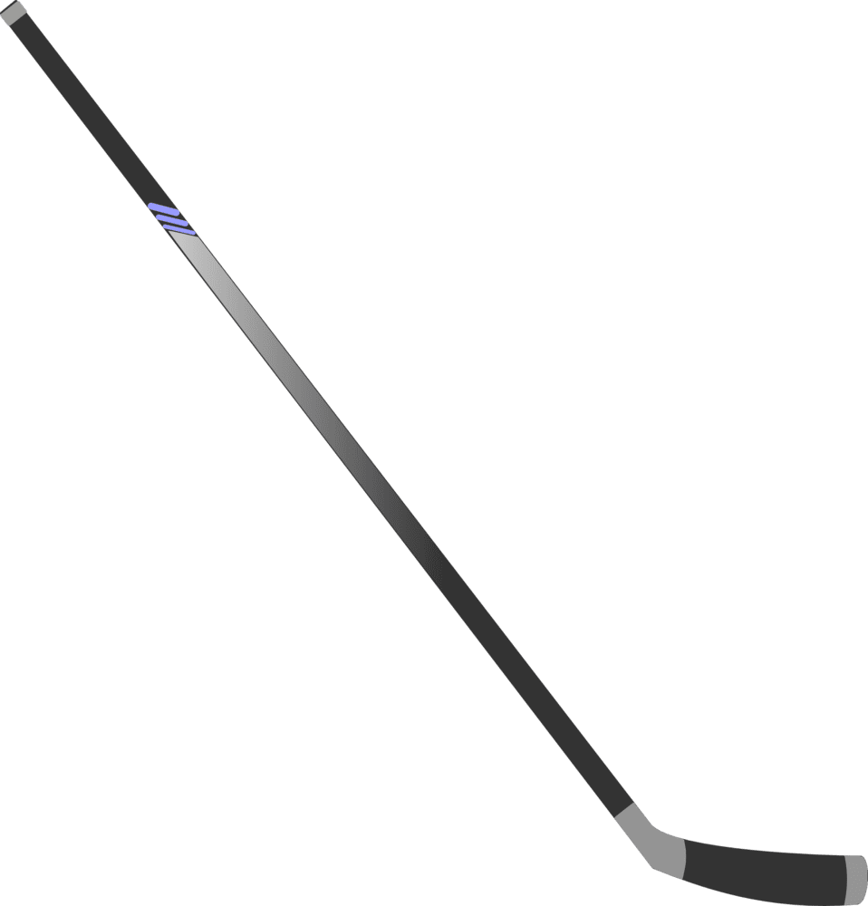 Clipart image hockey stick id