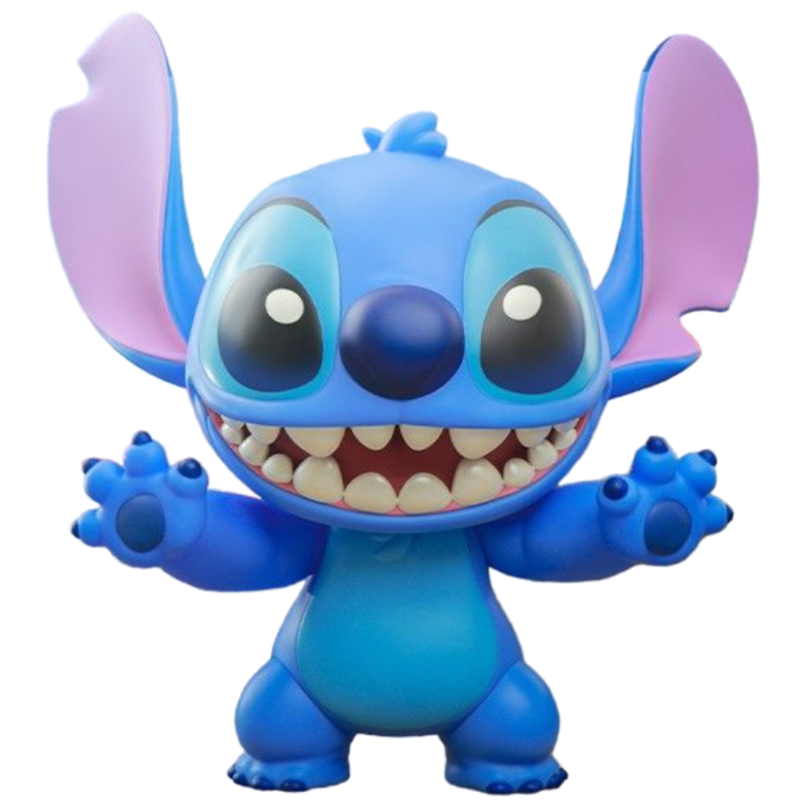 Lilo and stitch xl cosbaby figure clipart vector