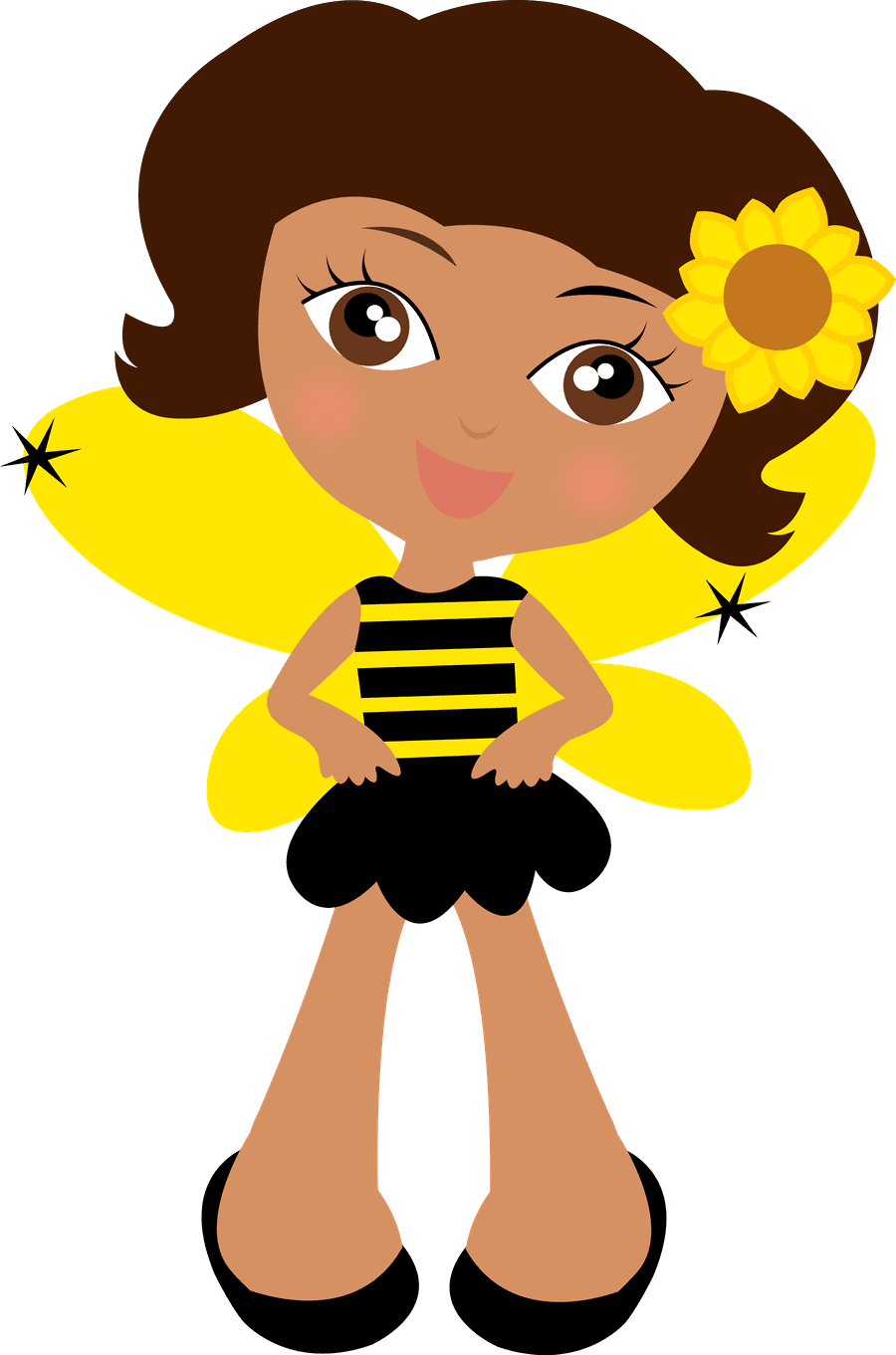 Bumblebee pin page clipart logo 3