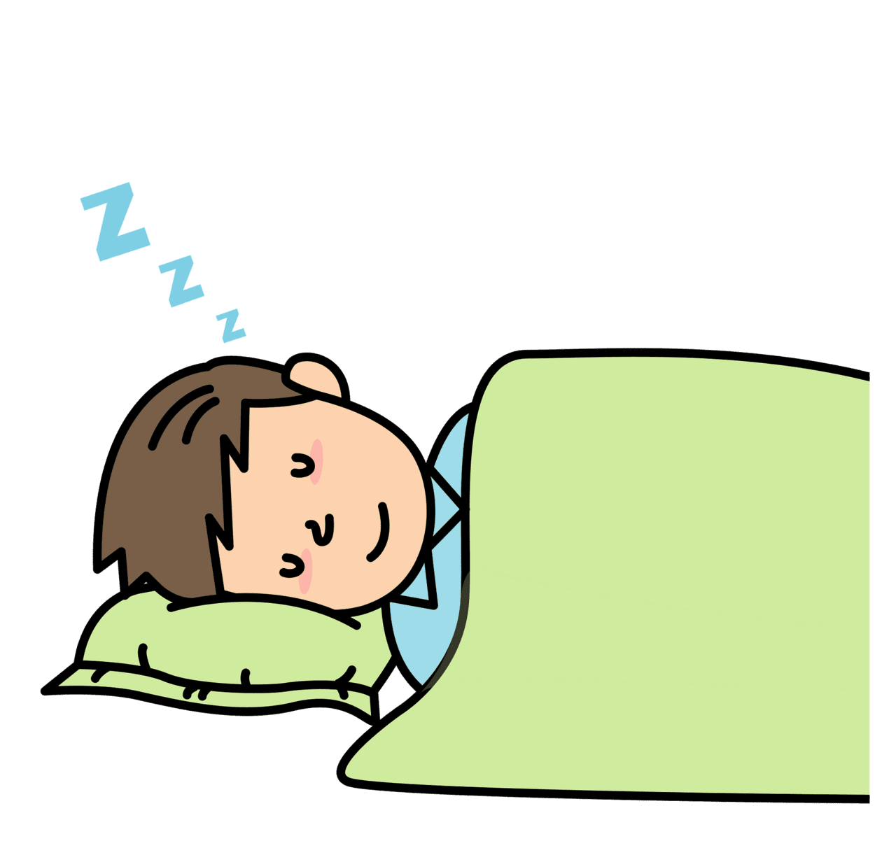 Sleeping images clipart