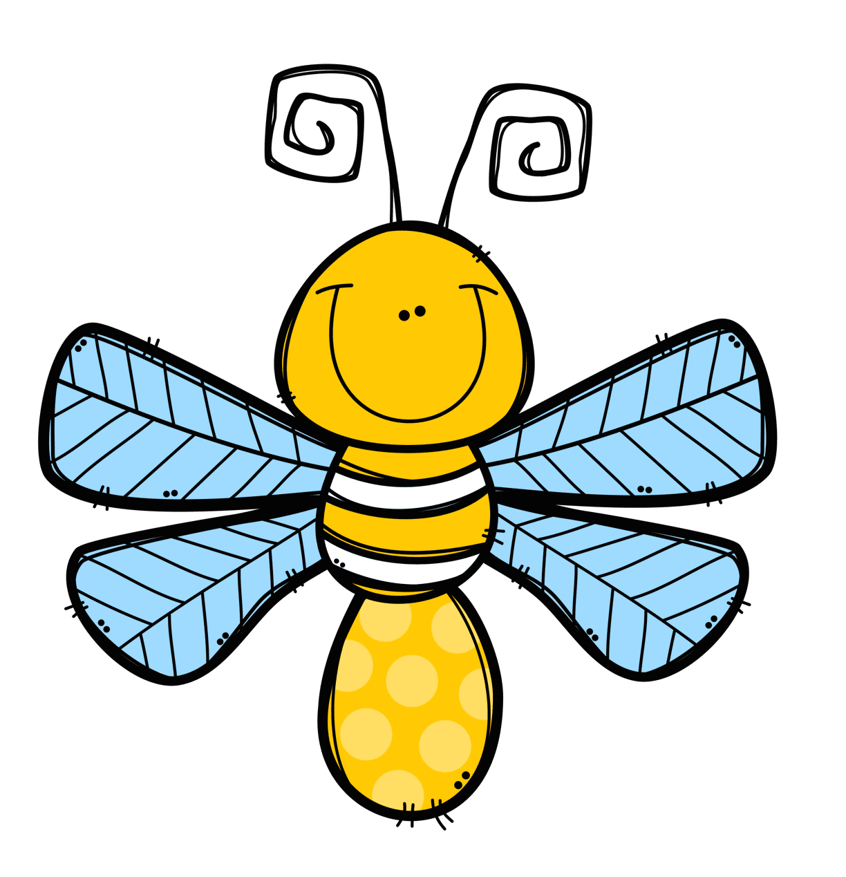 Bug pin page clipart clip art 4