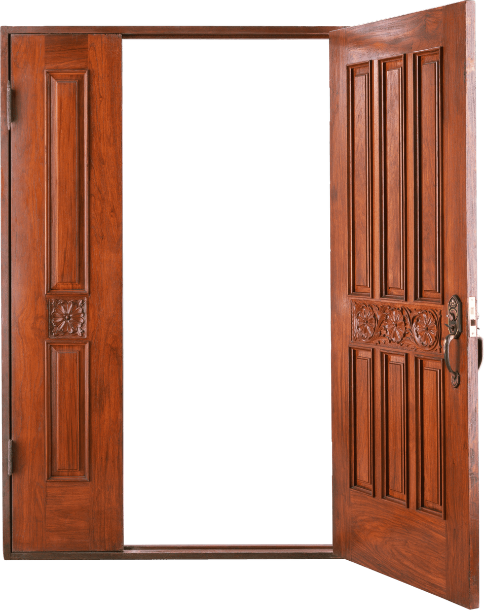 Door clipart logo