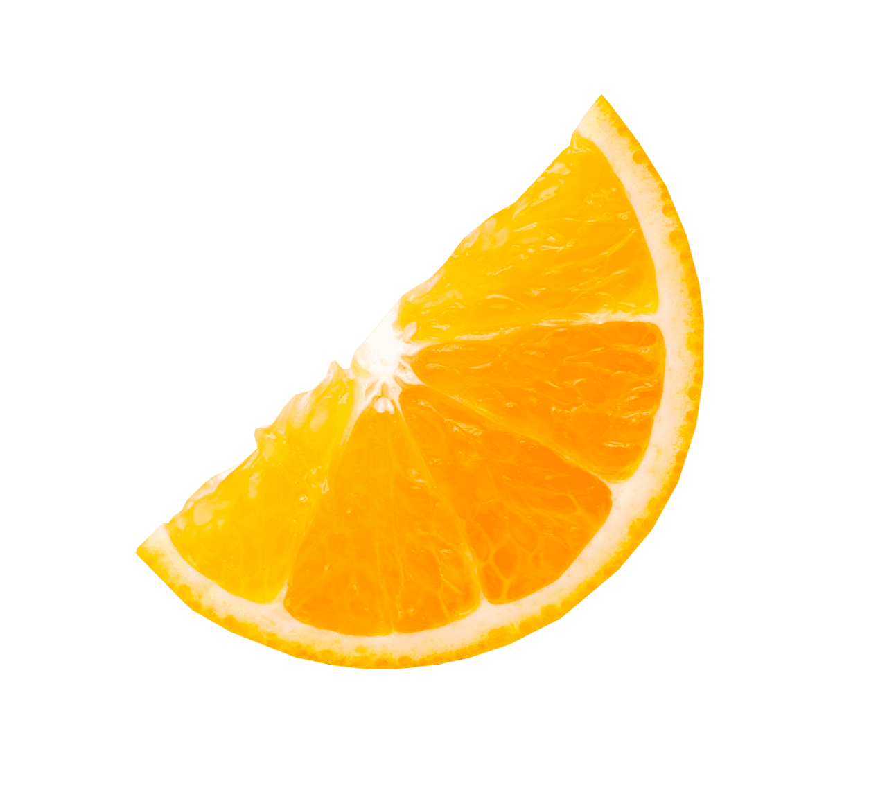 Orange fruit images juice slice clipart logos