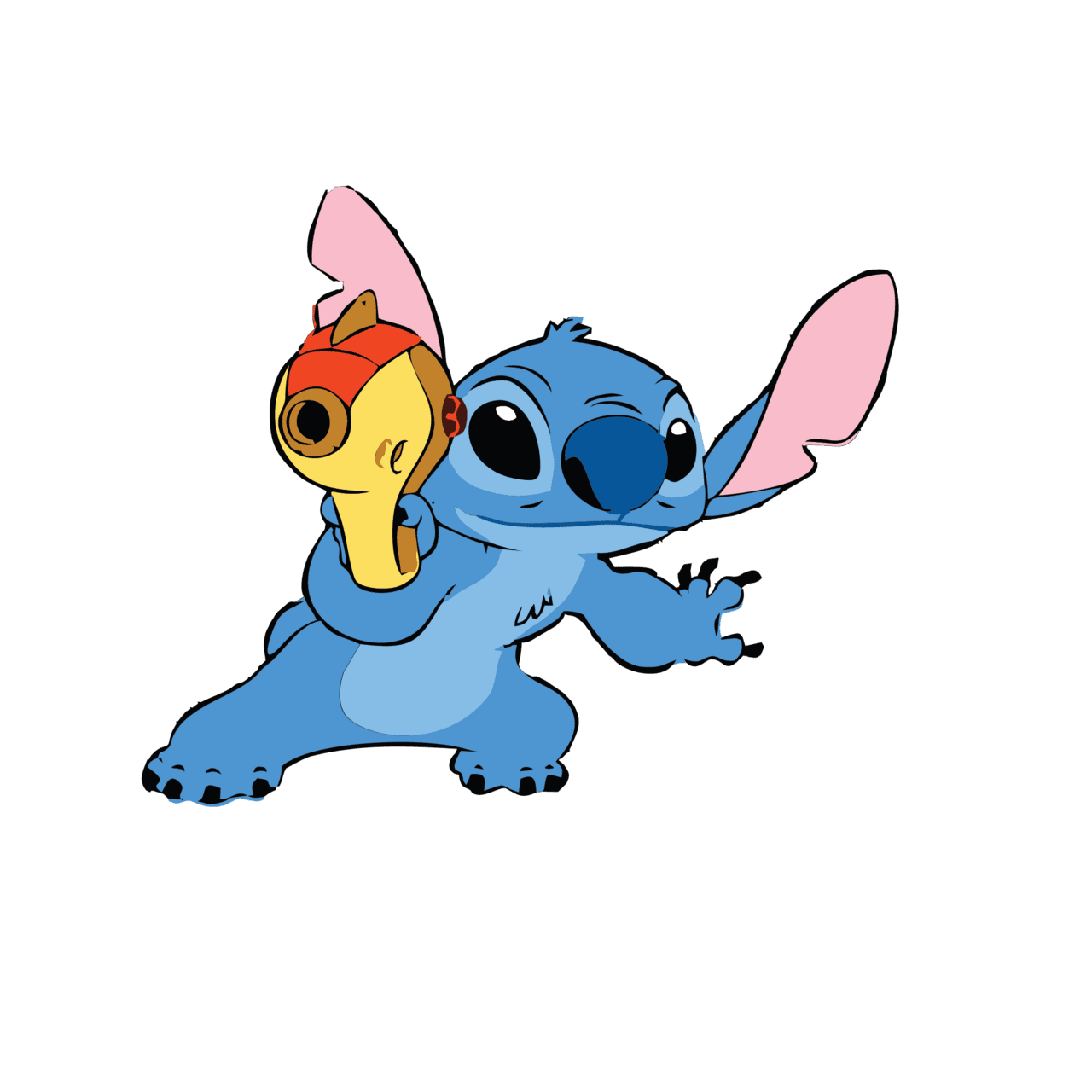 Stitch lilo and stich clipart clip art