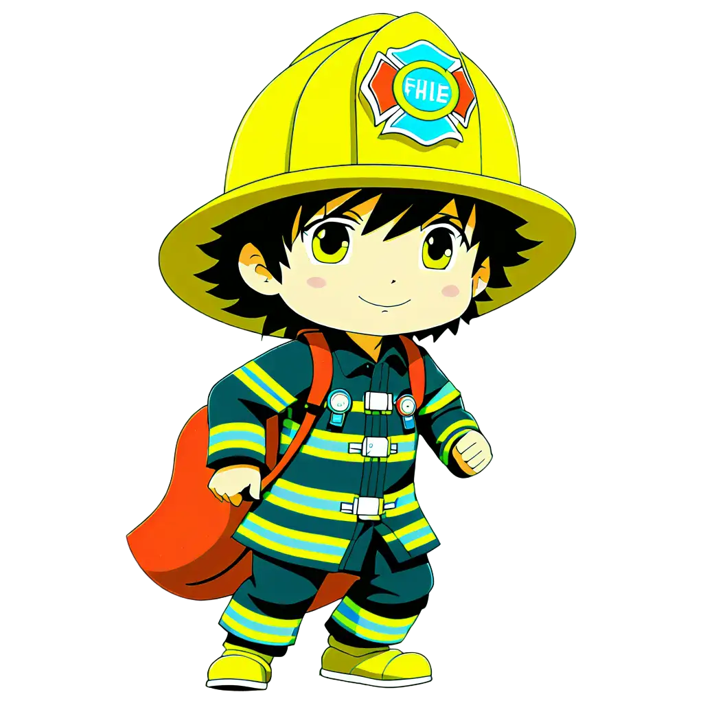Firefighter images clipart 3