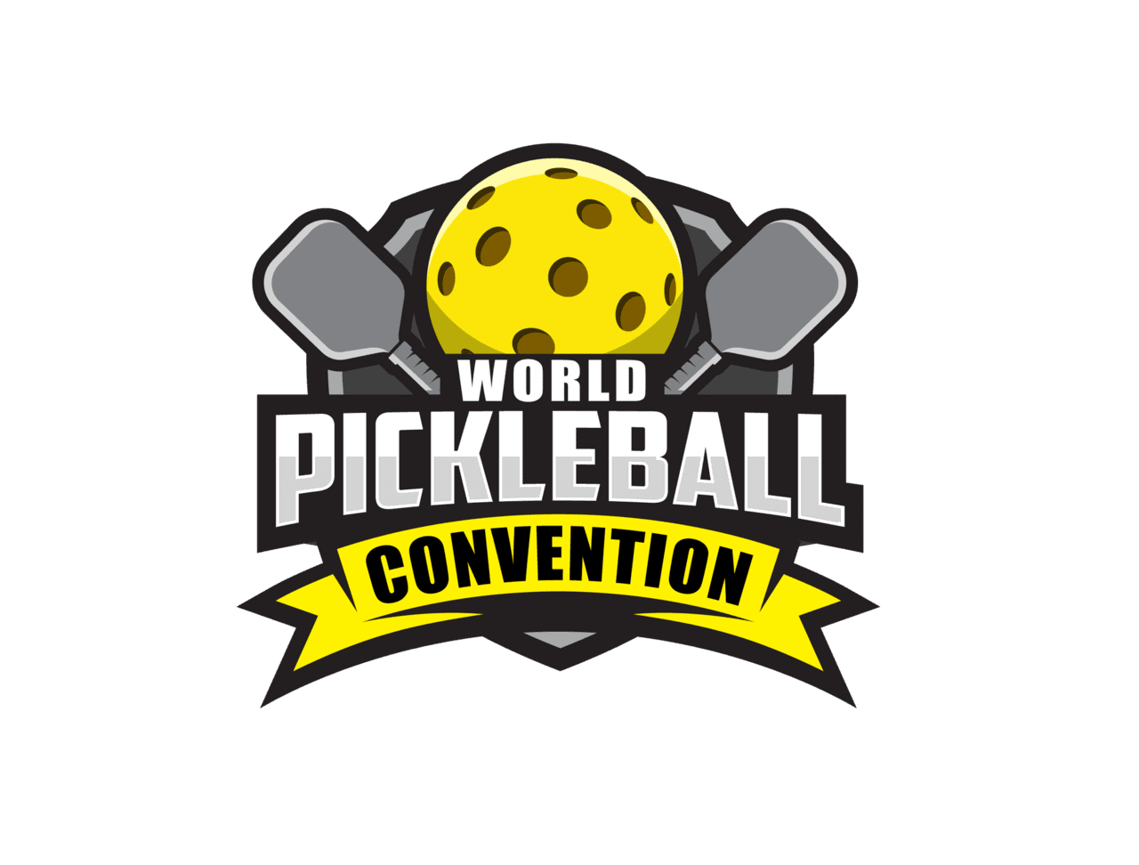 World pickleball convention las vegas center national expo tournament clipart free