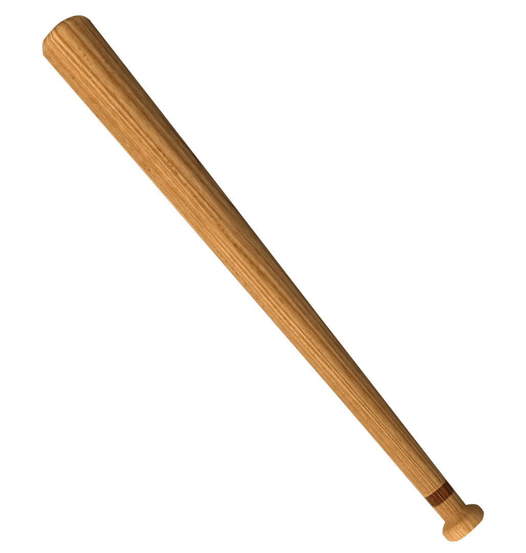 Baseball bat clipart logo 2