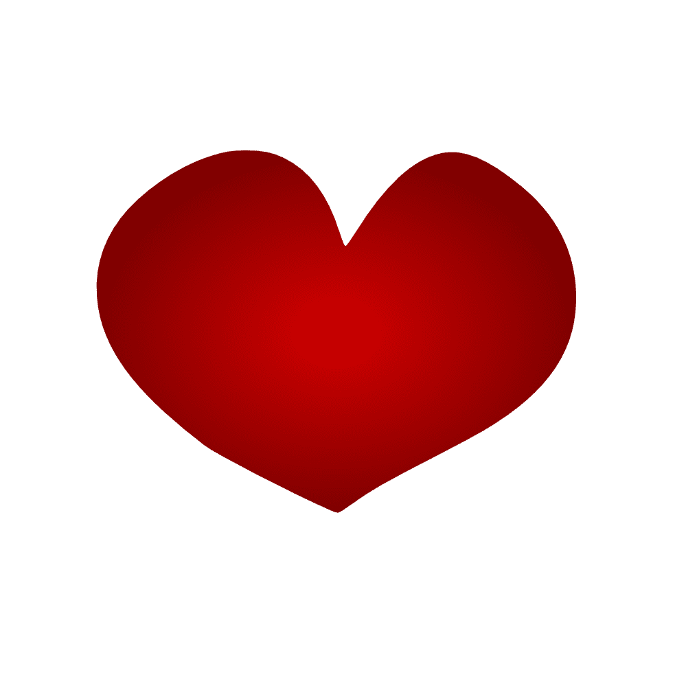 Love red heart clipart free
