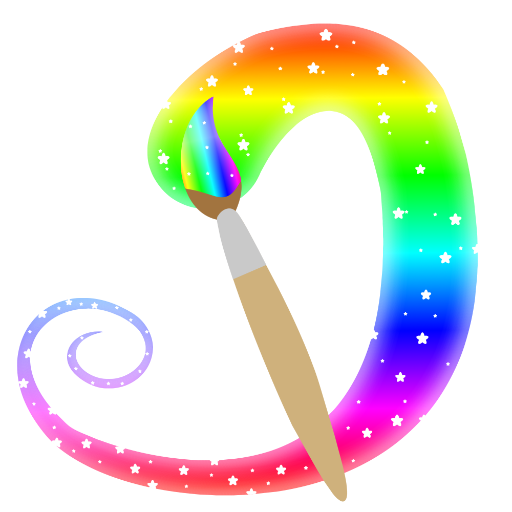 Safe artist amgiwolf oc ly cutie mark high res no pony paintbrush simple background derpibooru clipart