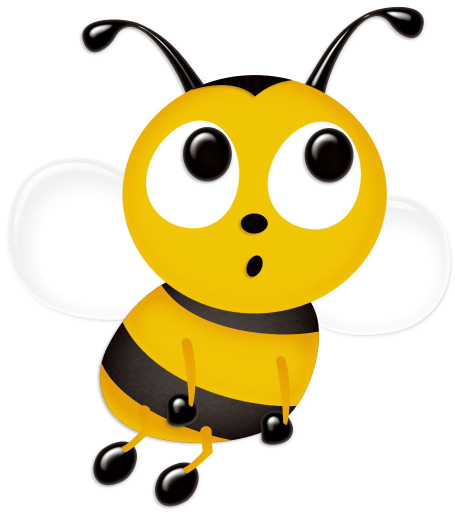 Bumblebee page clipart clip art