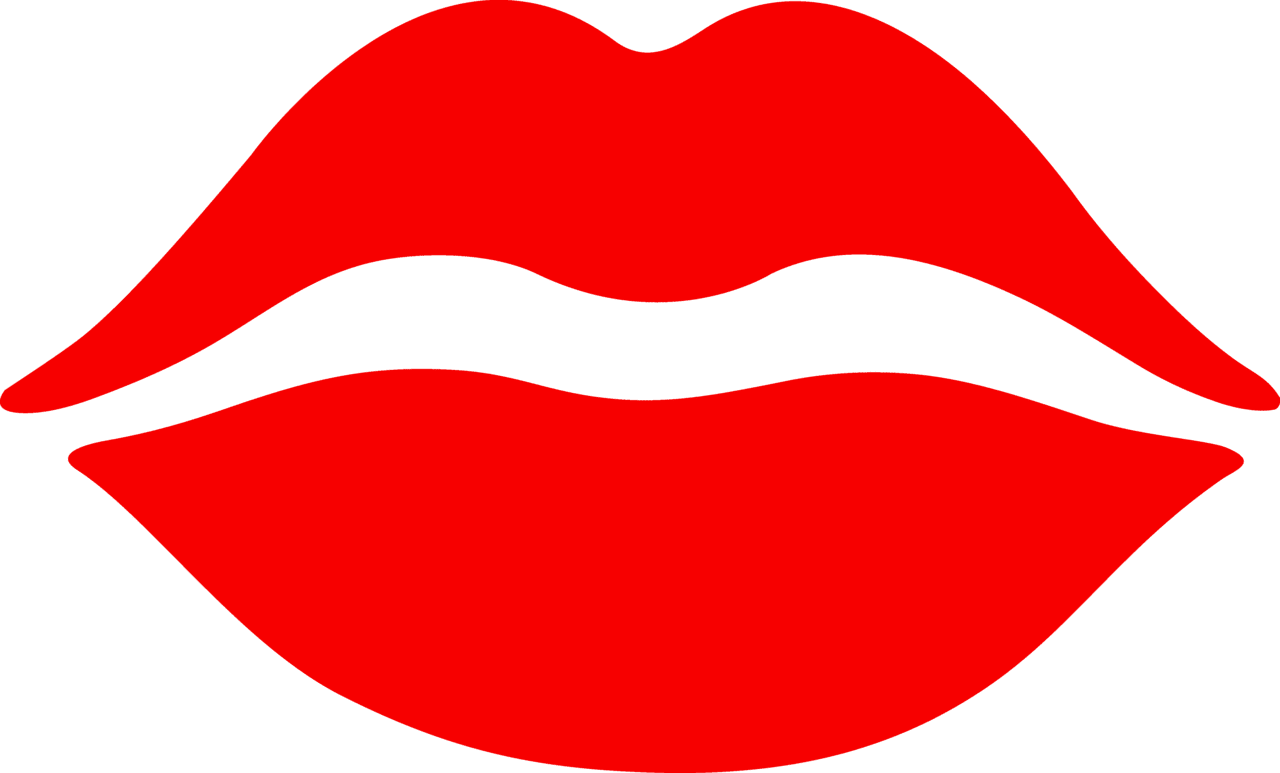Lips pin page clipart transparent
