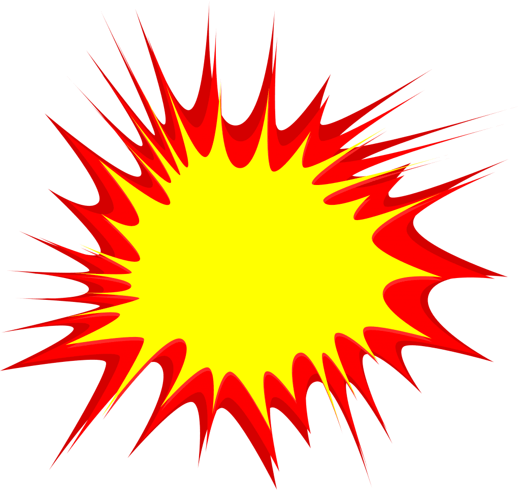 Ic boom explosion vector vol lygfx clipart