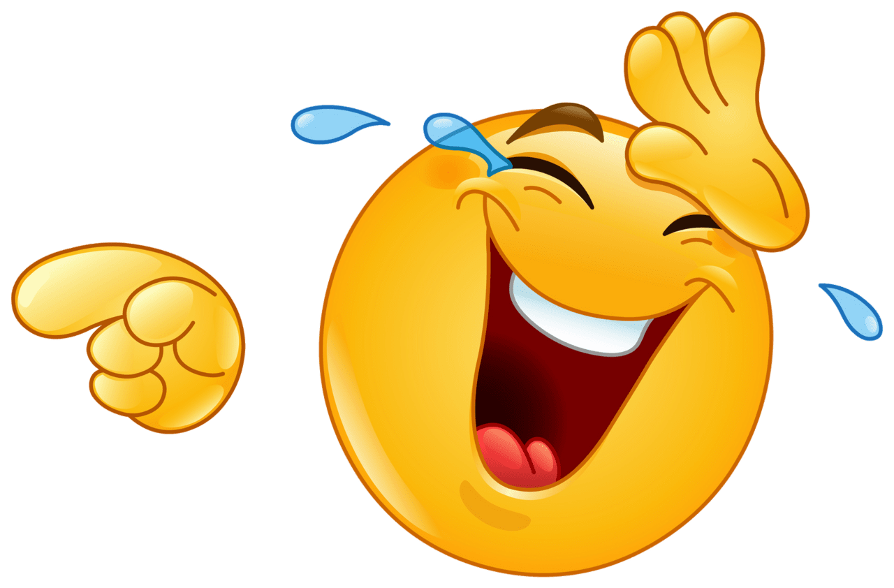 Smiley face emot laughter laugh lol image high quality clipart