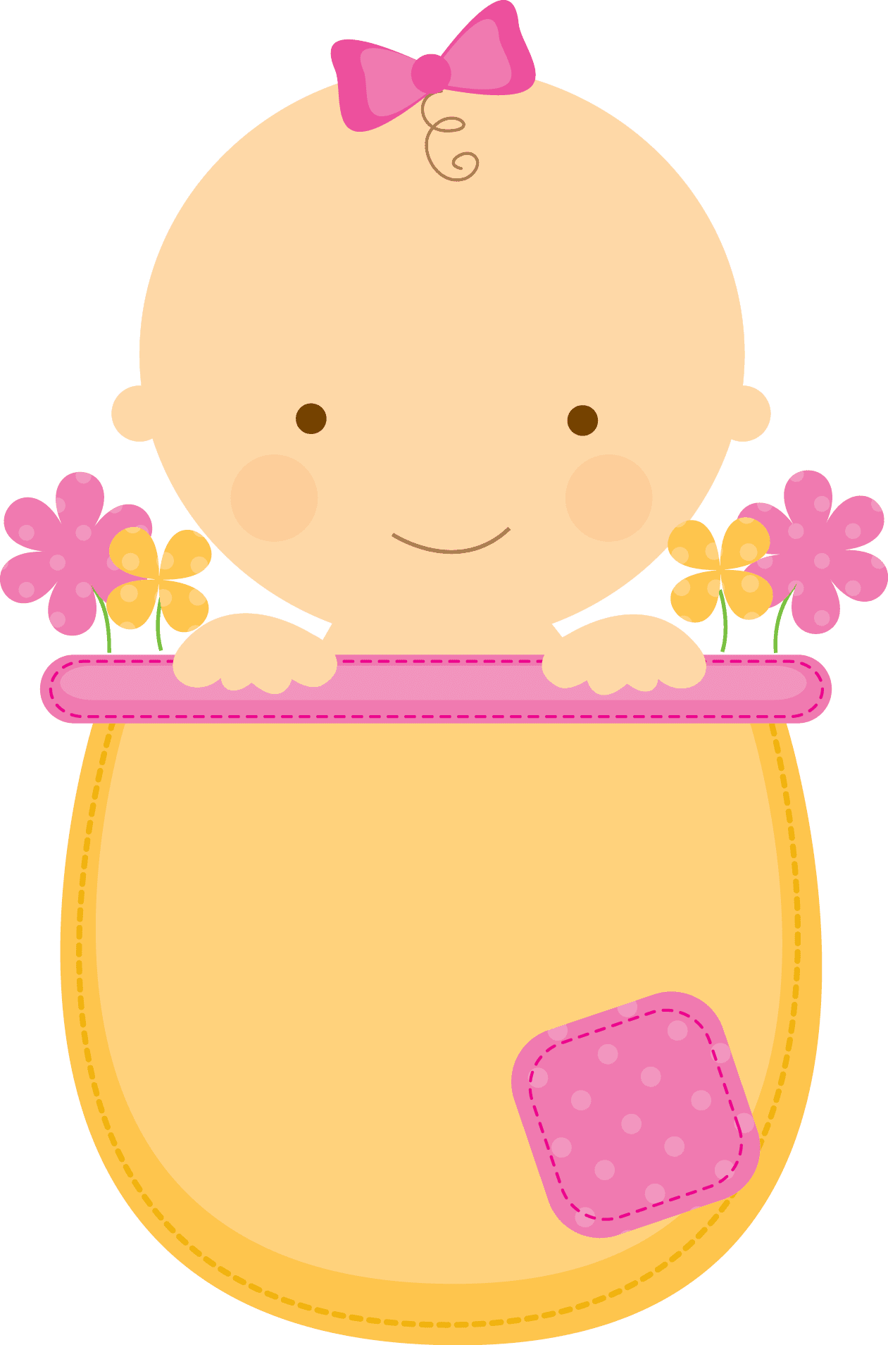 Piglet pin page clipart clip art