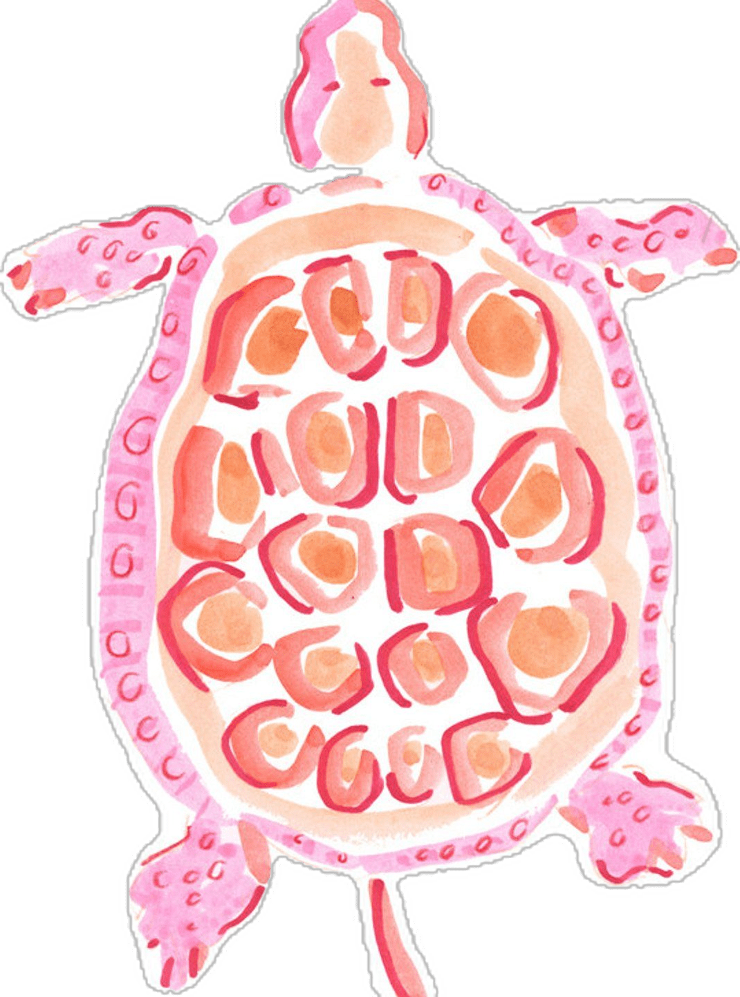 Watercolor turtles clipart collection sea turtle beach house decor digital etsy clip art