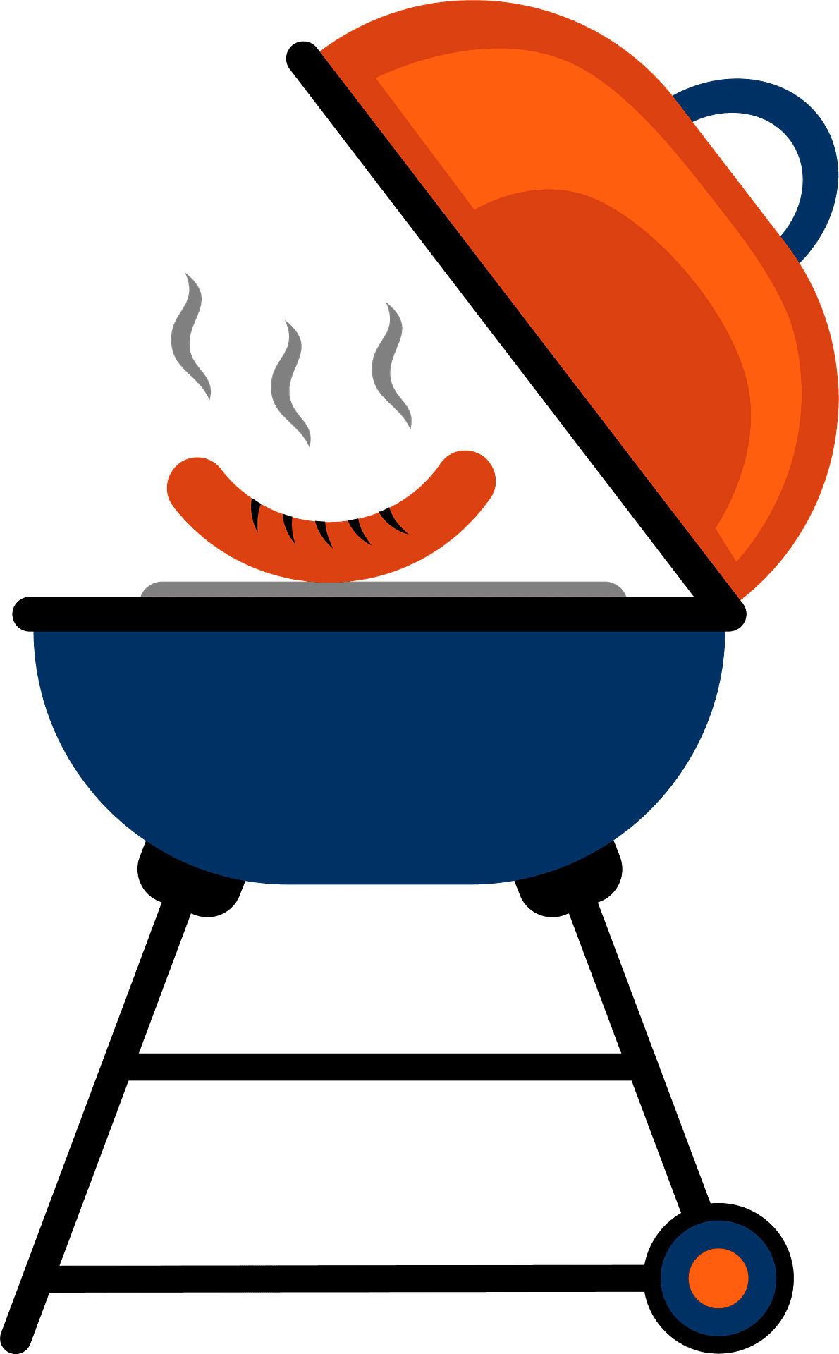Backyard bbq images clker vector clipart