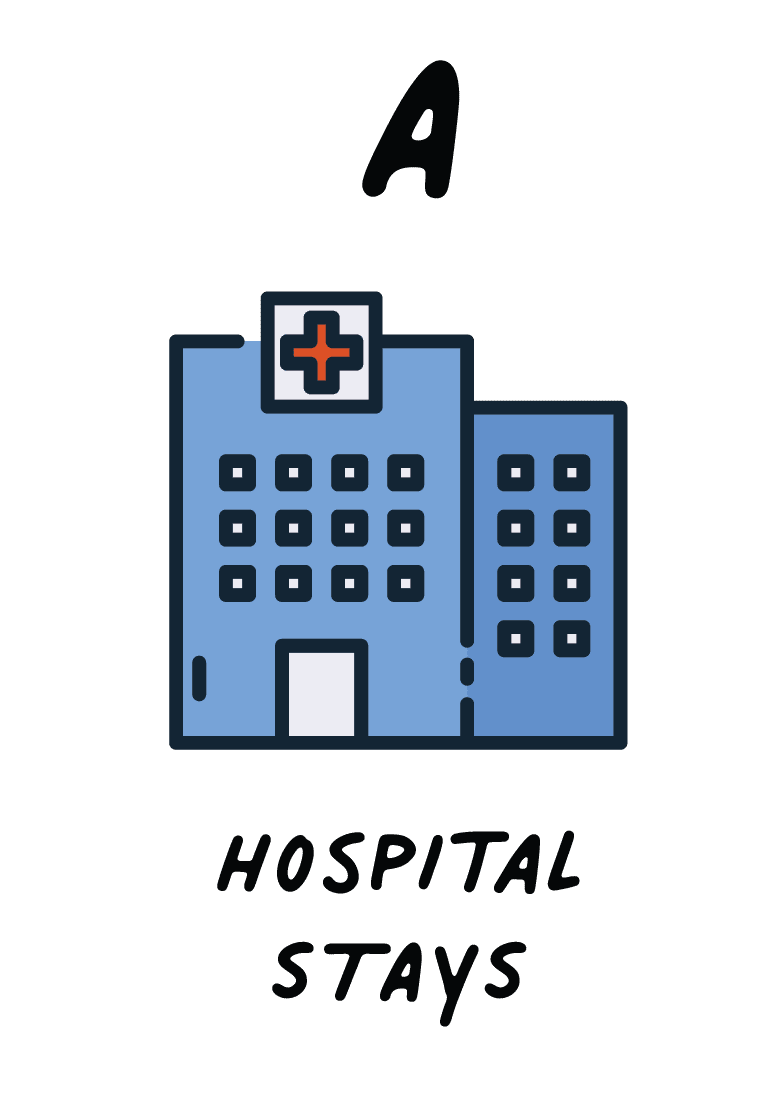 Hospital what is medicare part allison clayton clipart vector