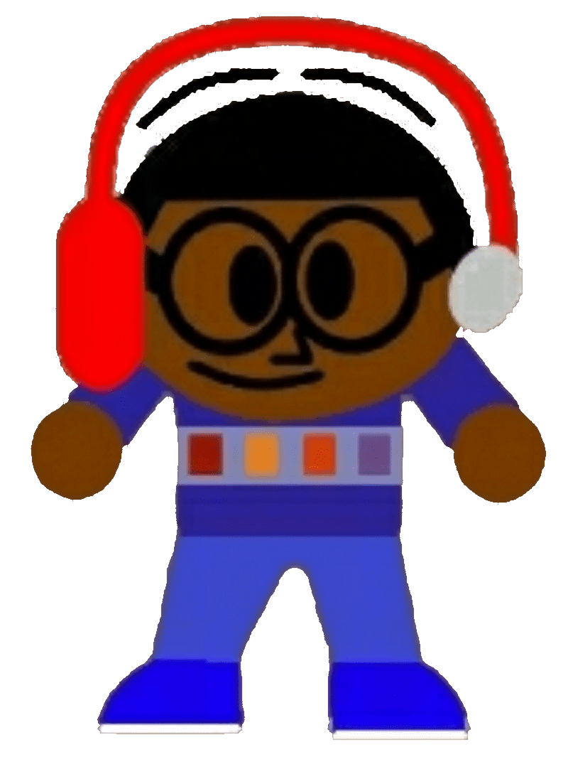 Headphones pin page clipart transparent