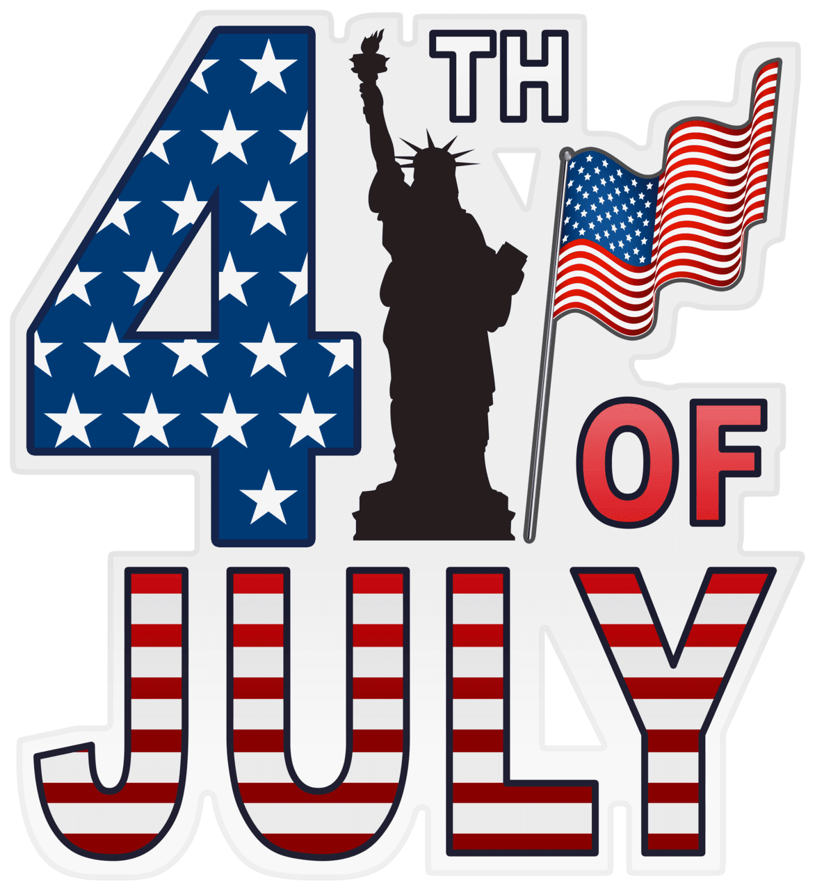 Th of july clipart image high quality images and