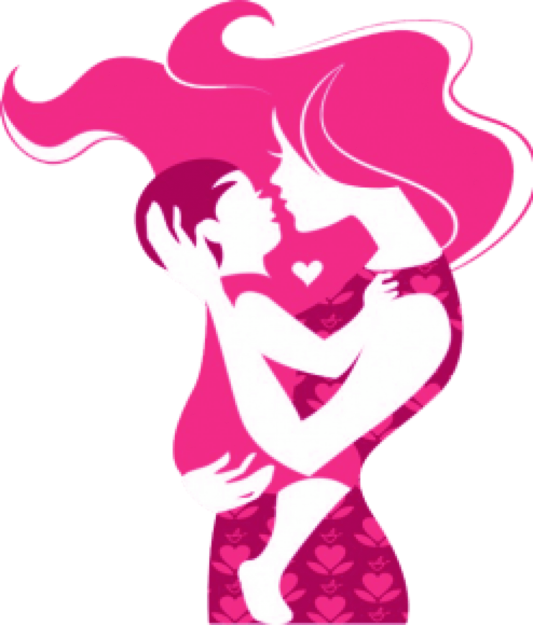 Mom mother and baby vector image background clipart