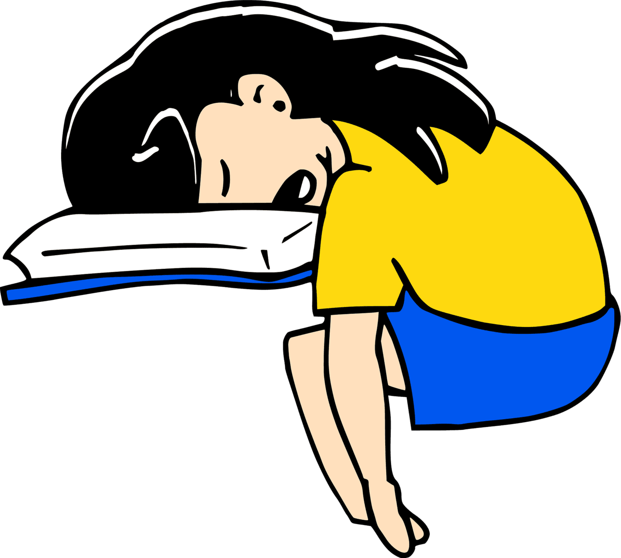 Sleeping sleep vector and with clipart
