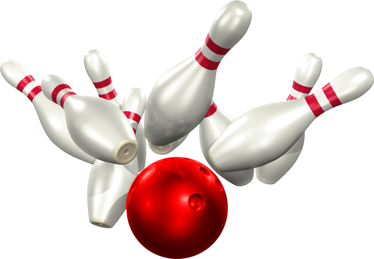 Bowling clipart picture