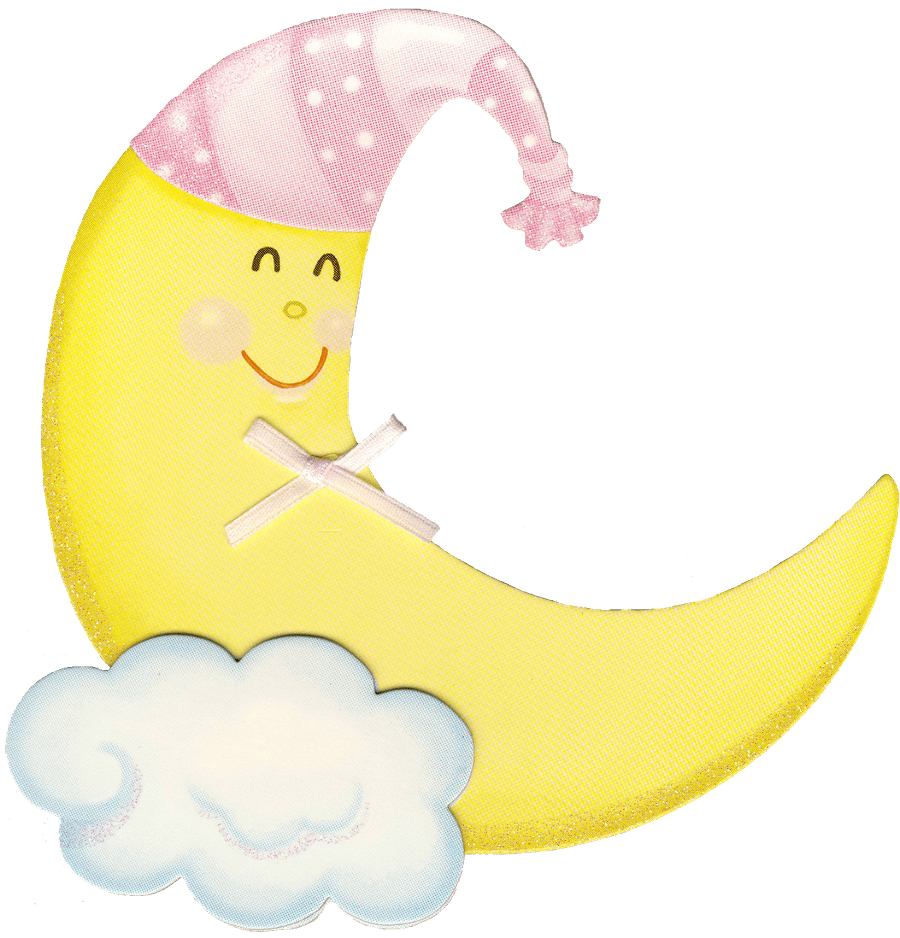 Sleeping pin page clipart logo 2