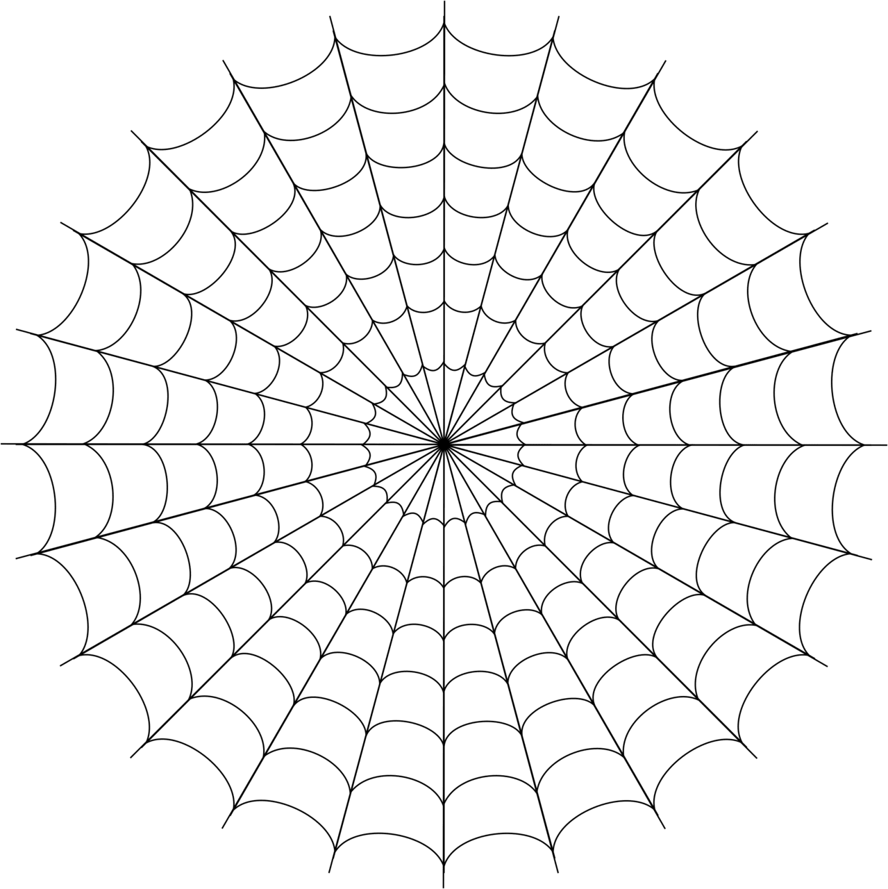 Spider huge clipart image