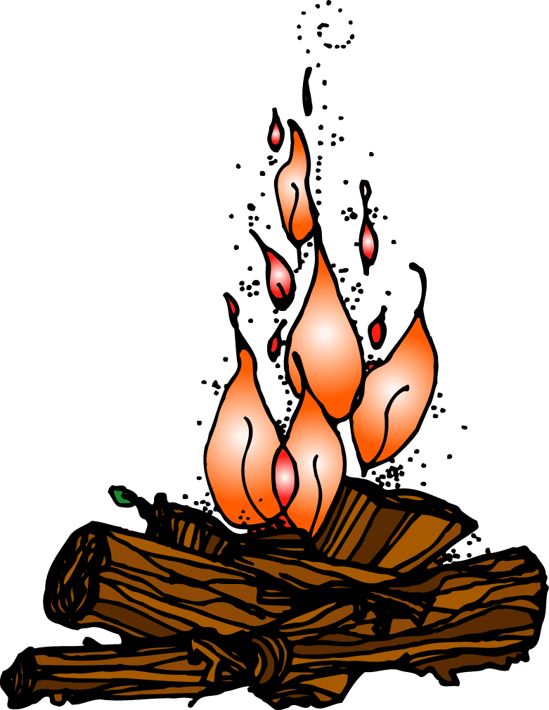 Pictures campfire clipart background