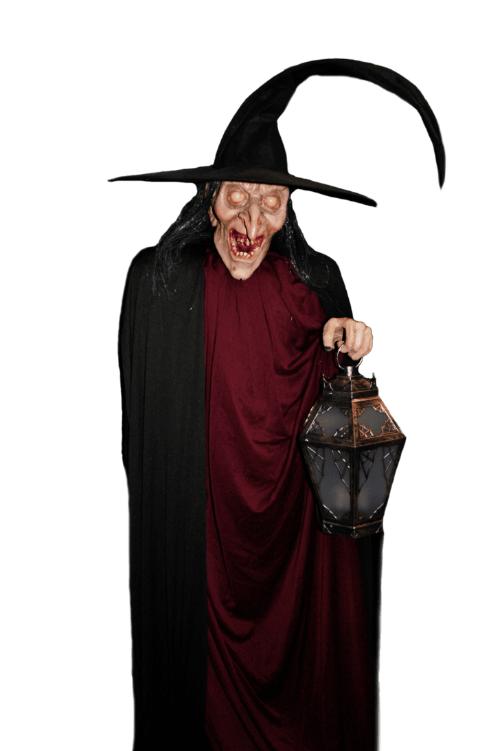 Witch clipart logo 2