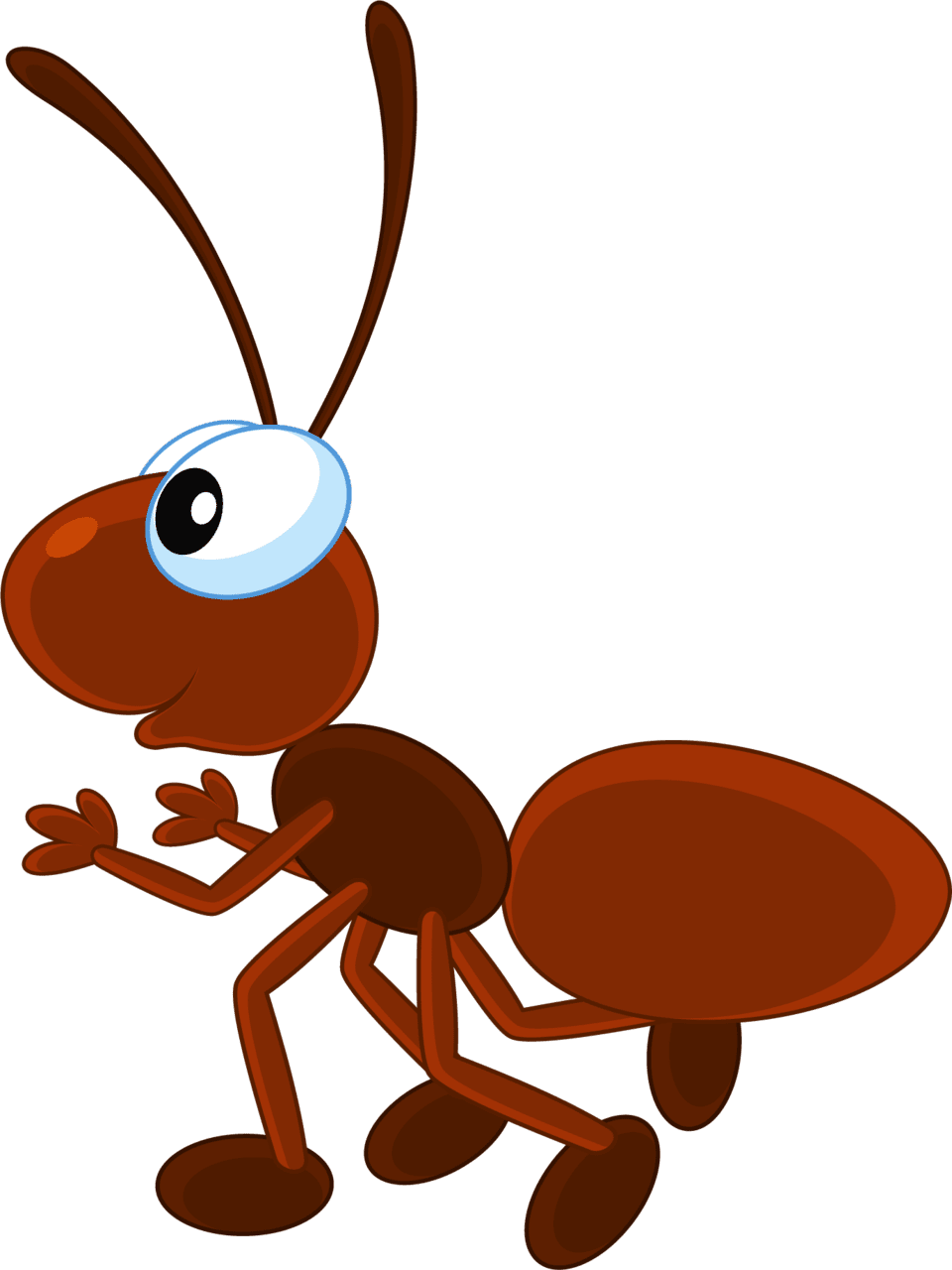 Bug pin page clipart image