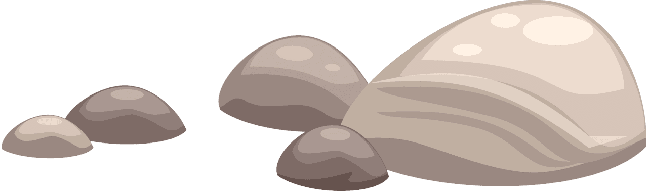 Rock boulder clipart images 3