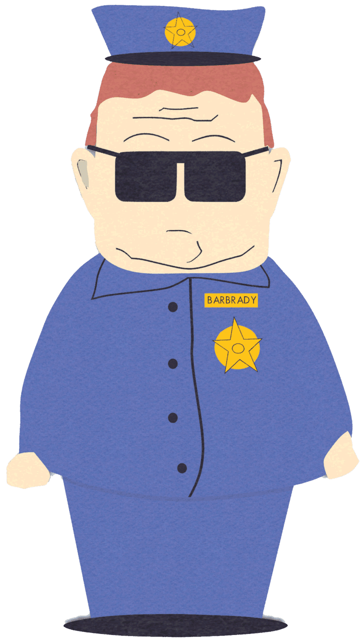 Police pin page clipart background 2