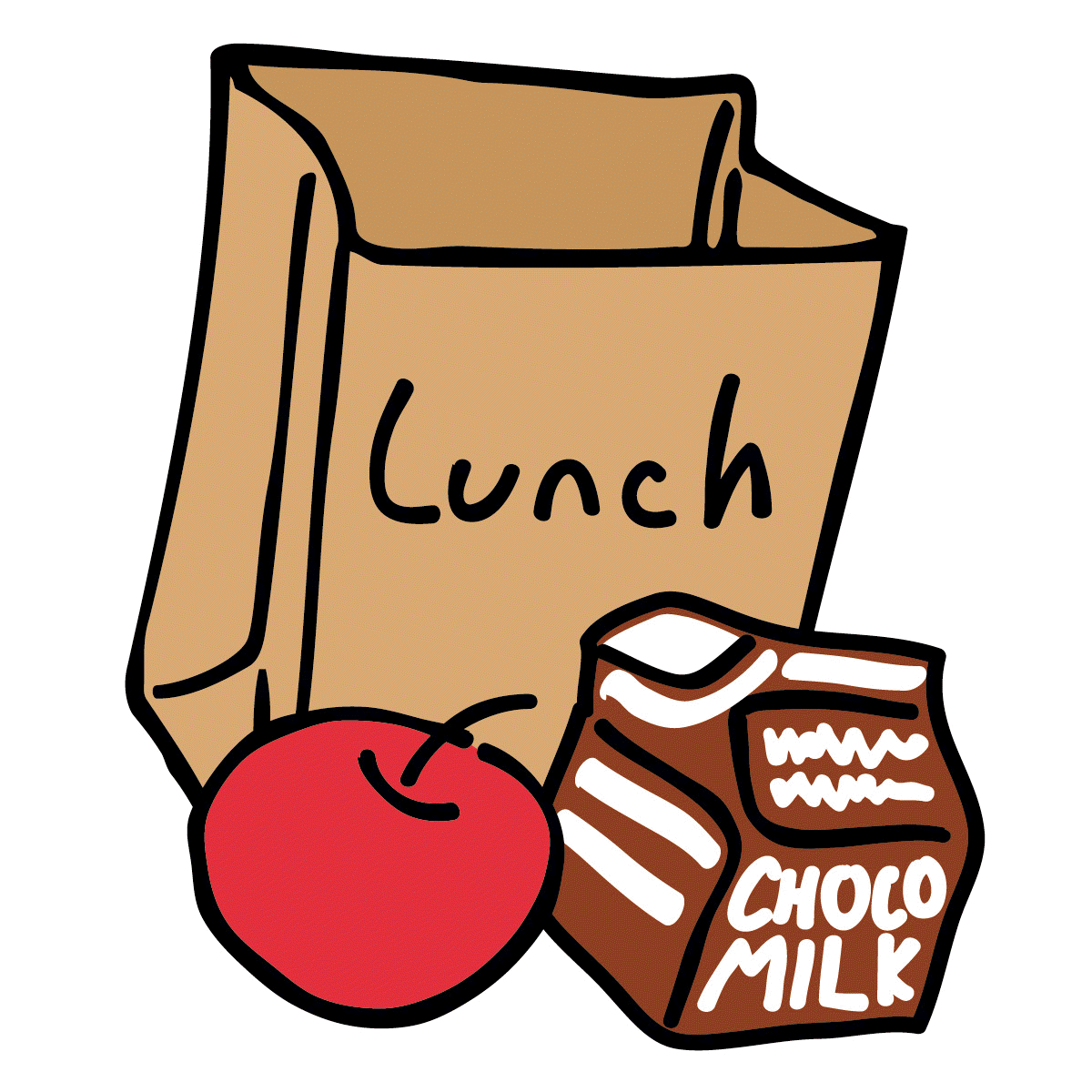 Lunch opinions wanted clipart clip art