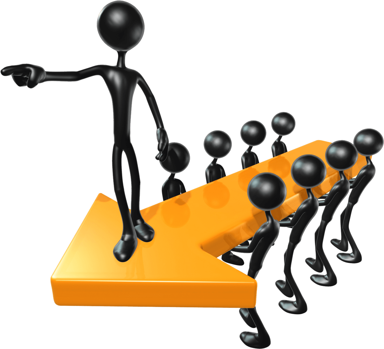 Teamwork logos clipart library management leadership large size image