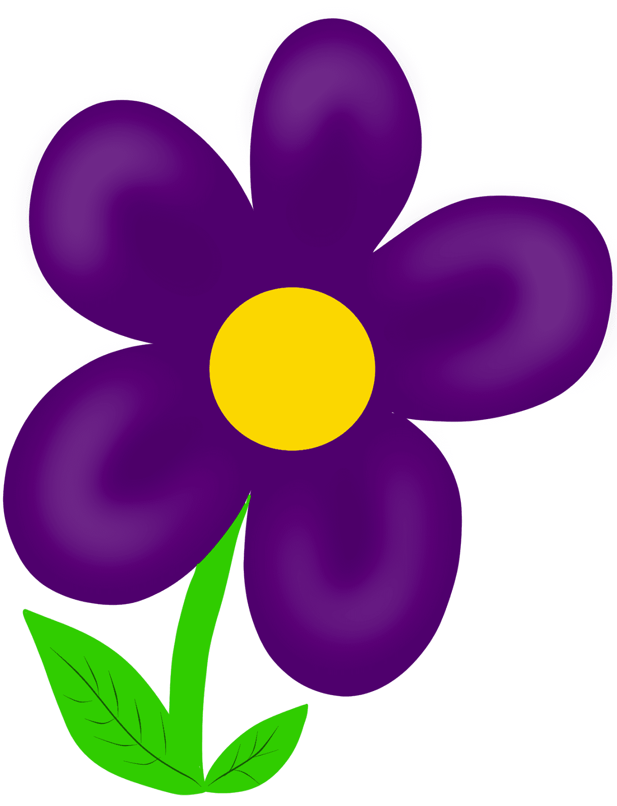 Spring flowers summer clipart free