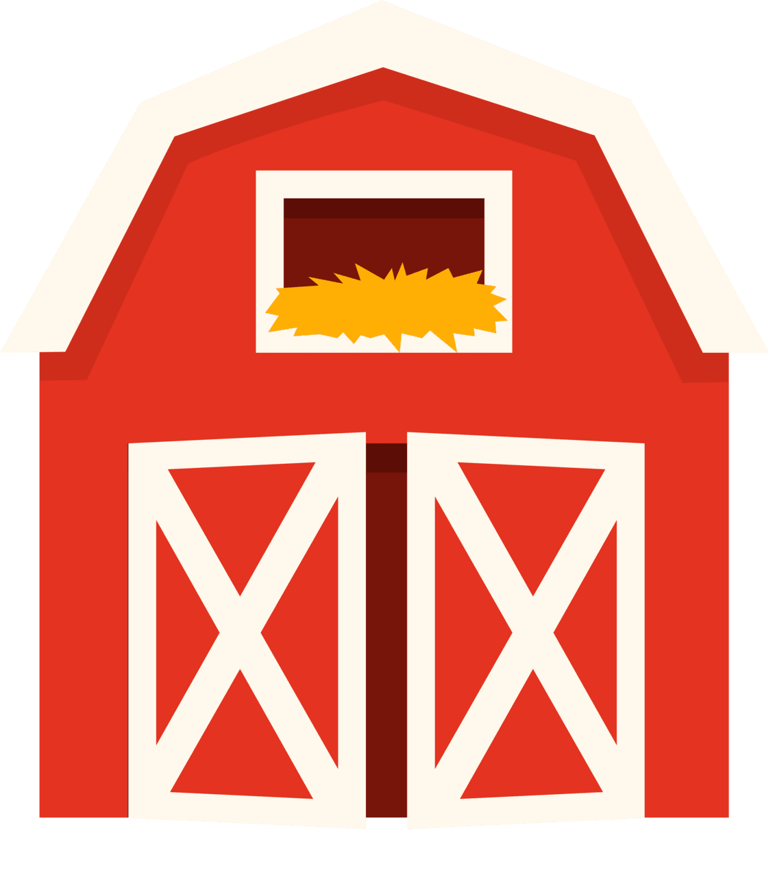 Barn pin page clipart free 2