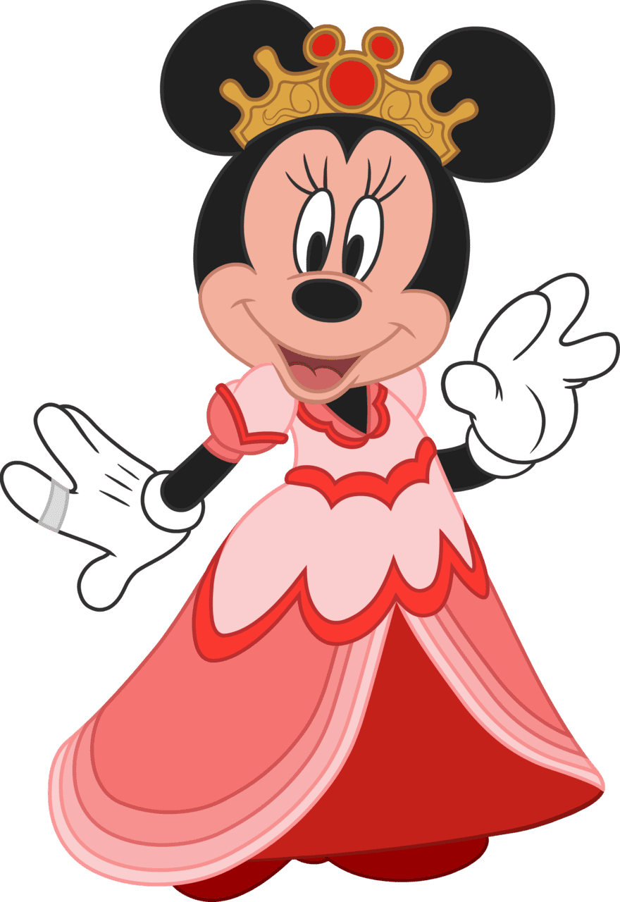 Minnie mouse clipart free
