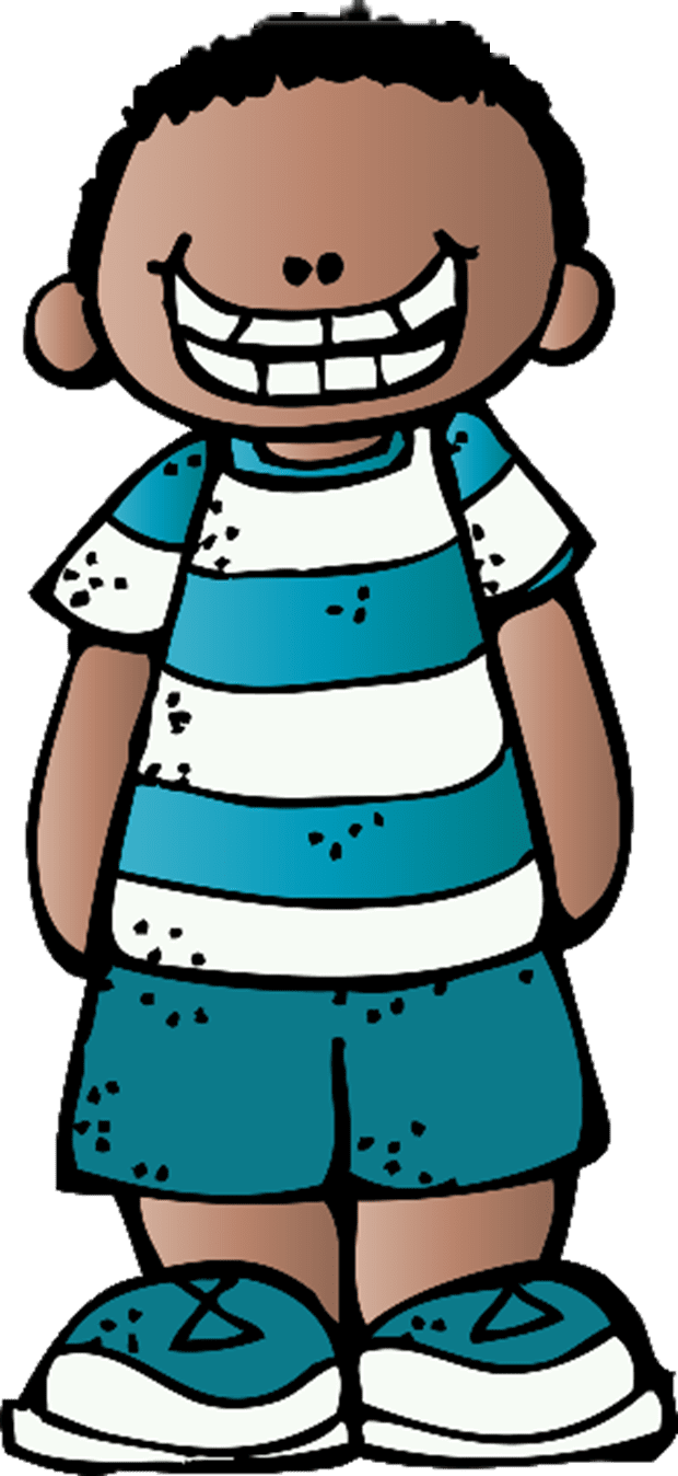 Melonheadz boy hair clipart background