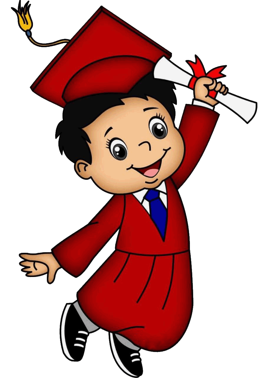 Graduation hat pin page clipart background 4